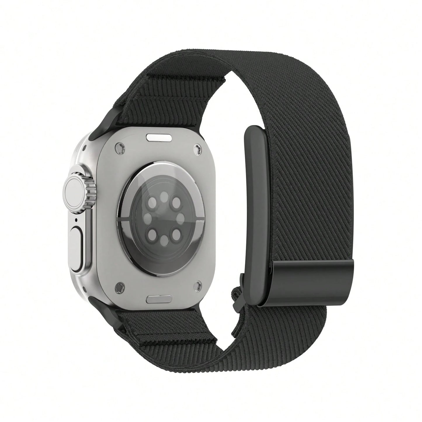 Apple Watch & Whoop Band Combo: Hybrid Athlete Band - Breathable, Odor-Resistant Nylon Strap